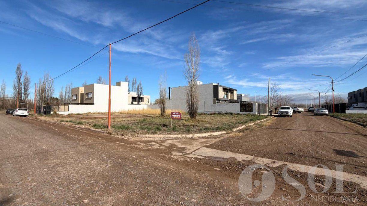 Foto de En venta terreno en esquina 375 m2 - Loteo Ayres del Valle - Cipolletti, imagen 3