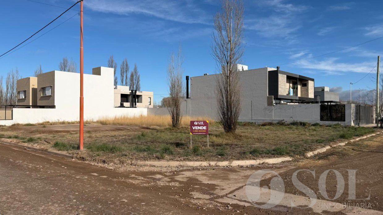 Foto de En venta terreno en esquina 375 m2 - Loteo Ayres del Valle - Cipolletti, imagen 1