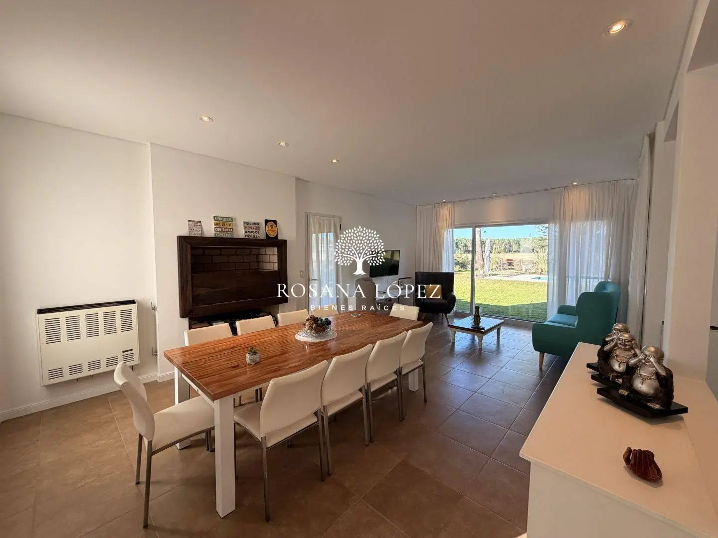 casa frente polo La Herradura Pinamar 5