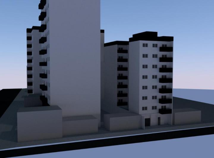 DPTOS 2 AMBIENTES EN POZO  4