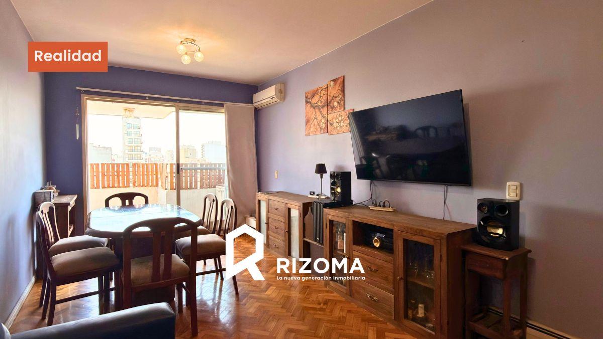 DEPARTAMENTO EN VENTA 3 AMBIENTES CON BALCON Y VISTA ABIERTA MUY LUMINOSO EN SAN CRISTOBAL