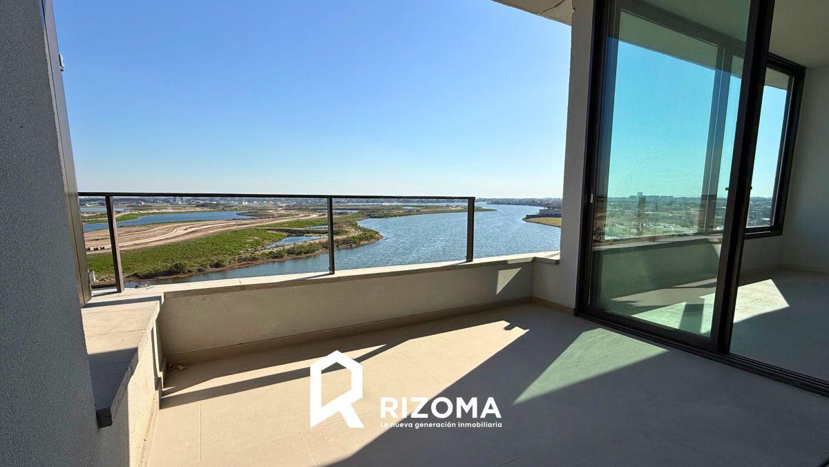 Depto 2 Amb. en Oceana Nordelta con Balcón a La Laguna