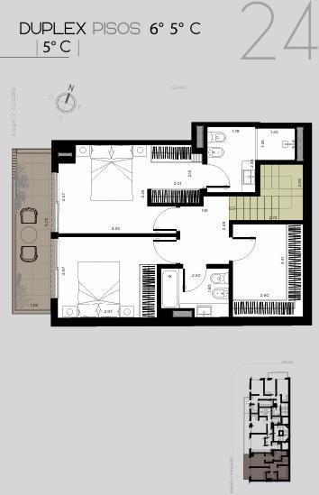 Pre Venta 3 ambientes en Villa Devoto