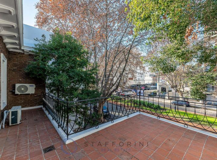 Casa 5 ambientes con terraza, patio, balcón y dependencia - belgrano R Ortuzar 5