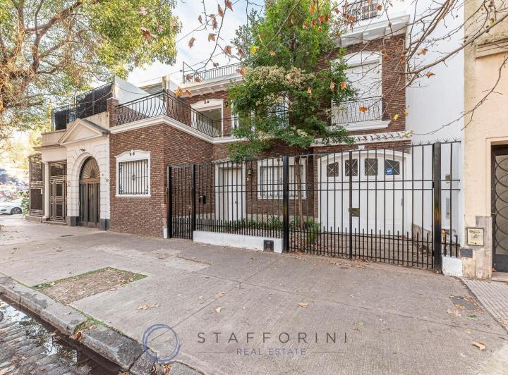 Casa 5 ambientes con terraza, patio, balcón y dependencia - belgrano R 5