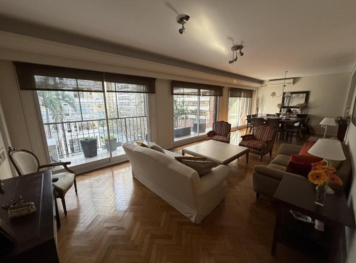 Alquiler Departamento 4 ambientes con dependencia, cochera y baulera en Belgrano 1