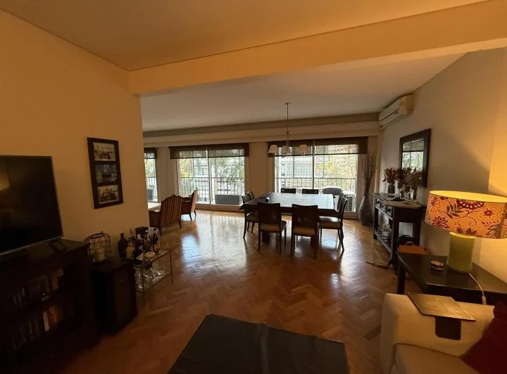Alquiler Departamento 4 ambientes con dependencia, cochera y baulera en Belgrano 3