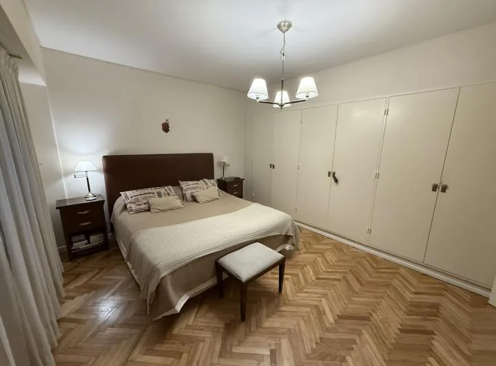 Alquiler Departamento 4 ambientes con dependencia, cochera y baulera en Belgrano 5