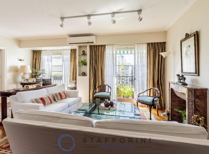 INCREIBLE DUPLEX EN RECOLETA 2