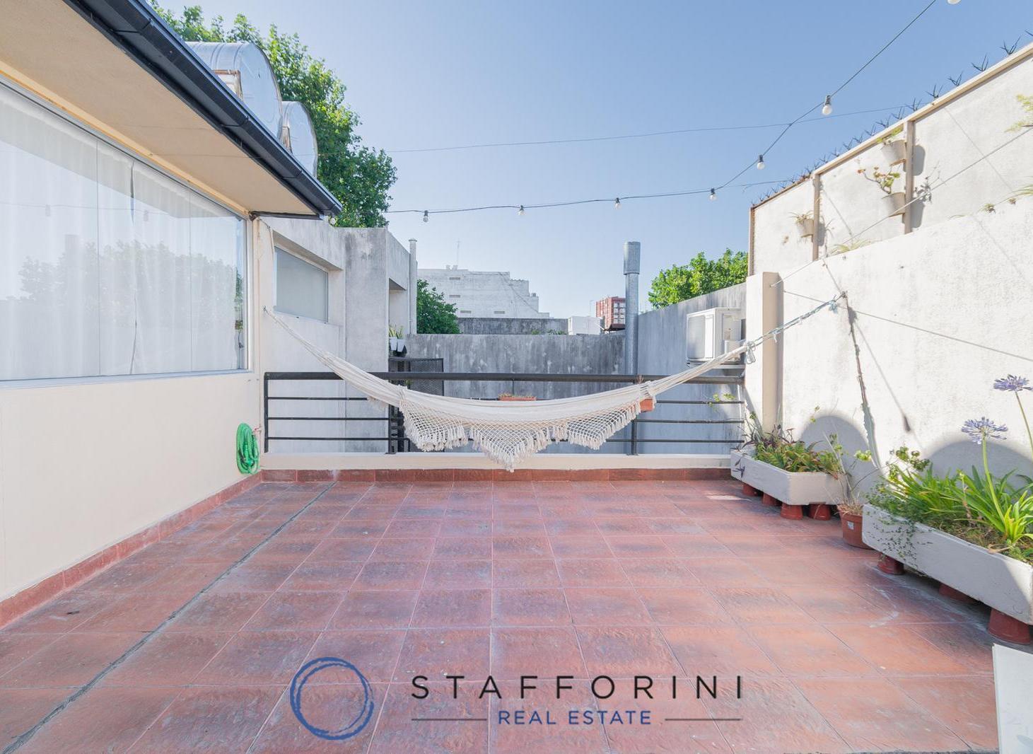 Departamento tipo dúplex con terraza- alquiler temporal- Palermo