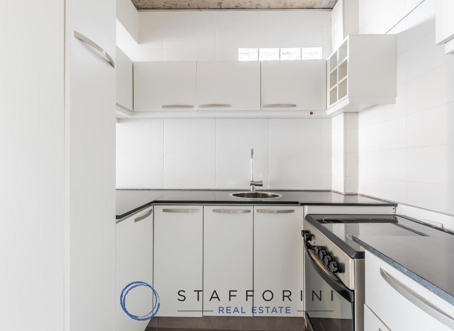 Departamento monoambiente en Belgrano