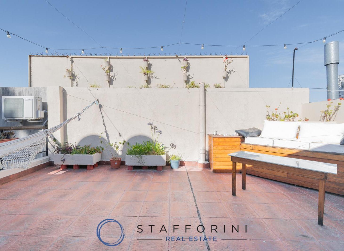 Departamento tipo dúplex con terraza- alquiler temporal- Palermo