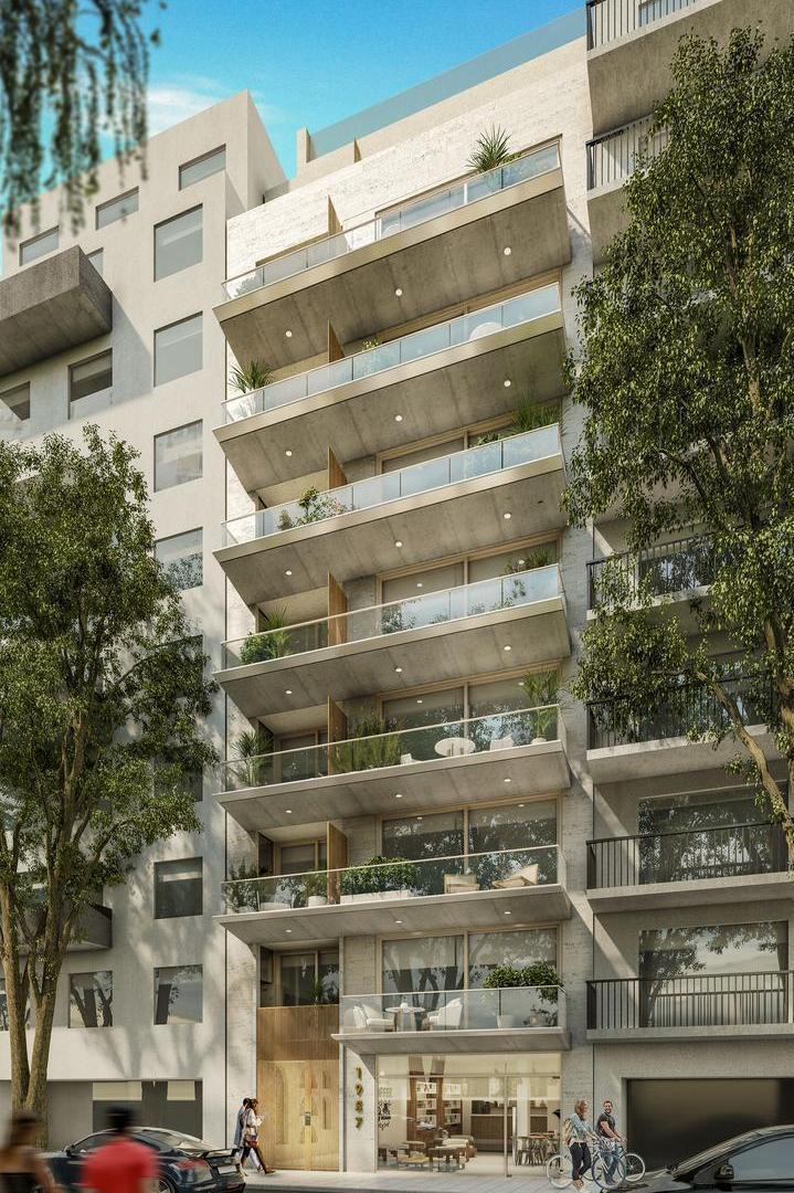 2 ambientes en PB con jardin propio- Emprendimiento Lifestyle Suites, Cañitas
