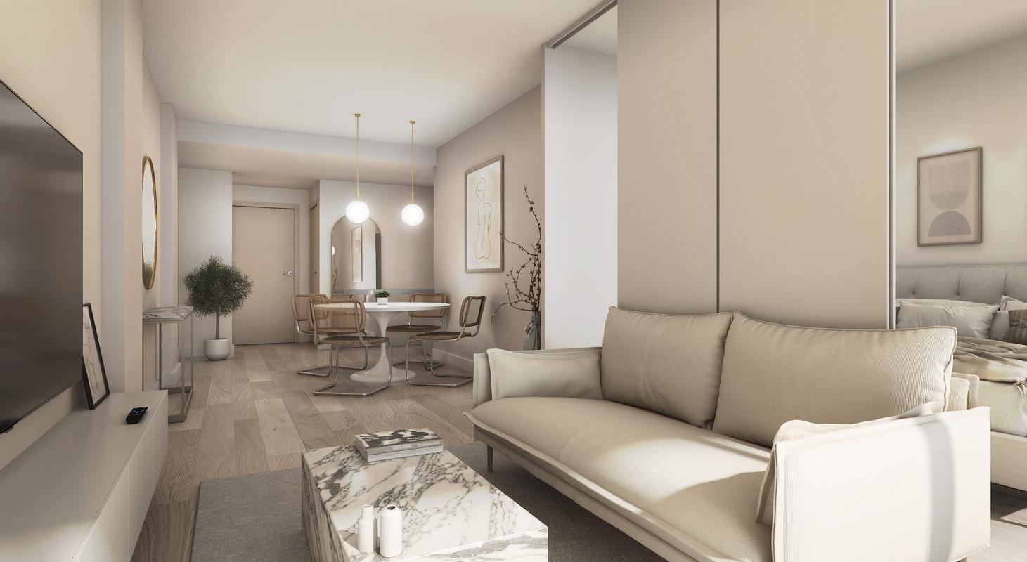 Foto de 2 ambientes en PB con jardin propio- Emprendimiento Lifestyle Suites, imagen 5