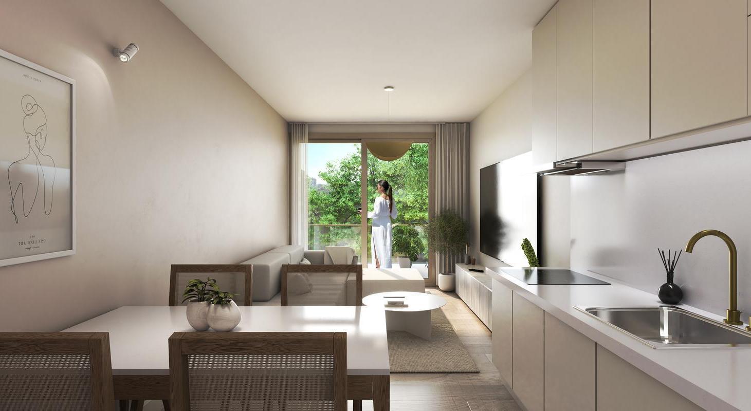 Foto de 2 ambientes en PB con jardin propio- Emprendimiento Lifestyle Suites, imagen 3