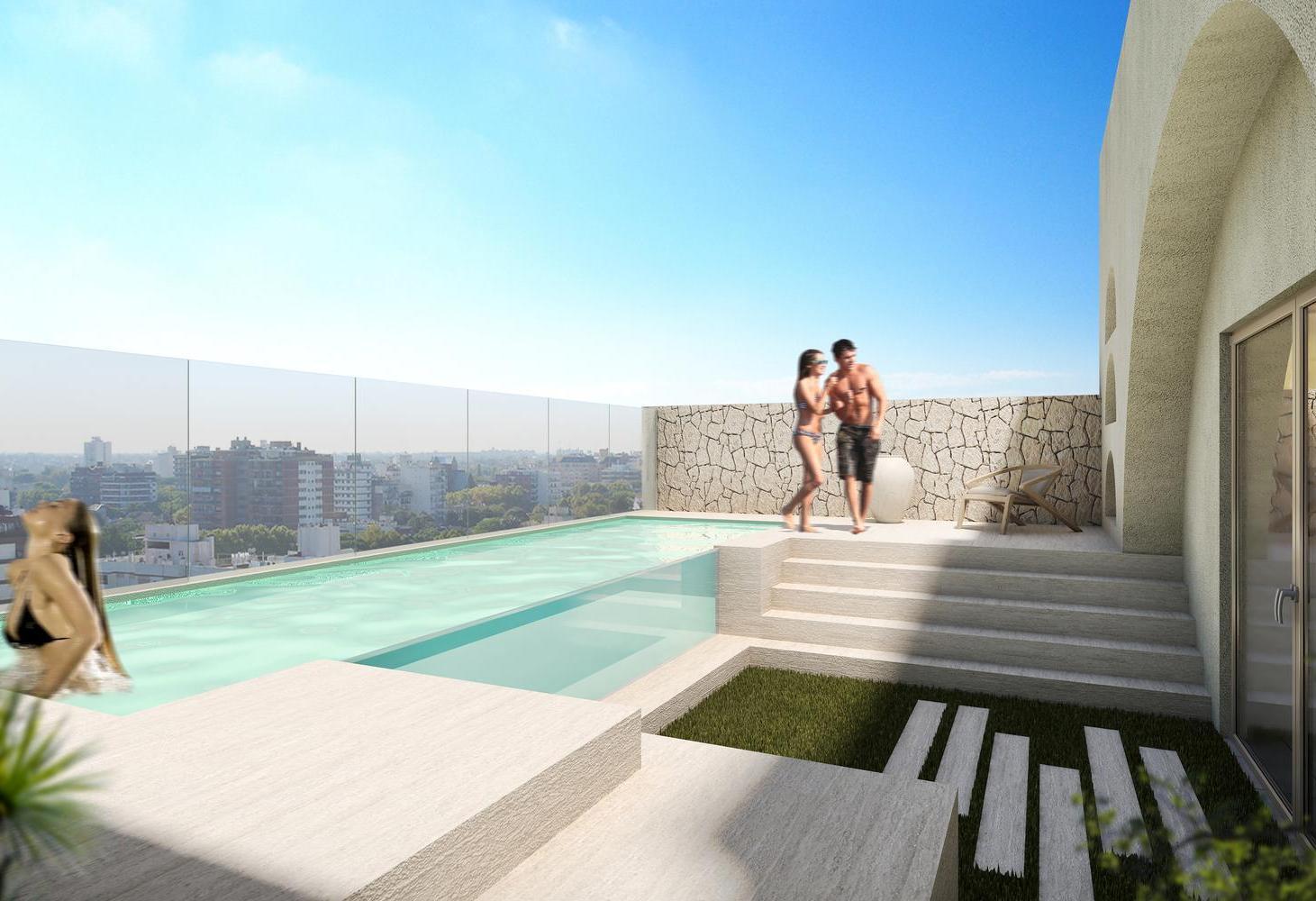 Foto de 2 ambientes en PB con jardin propio- Emprendimiento Lifestyle Suites, imagen 2