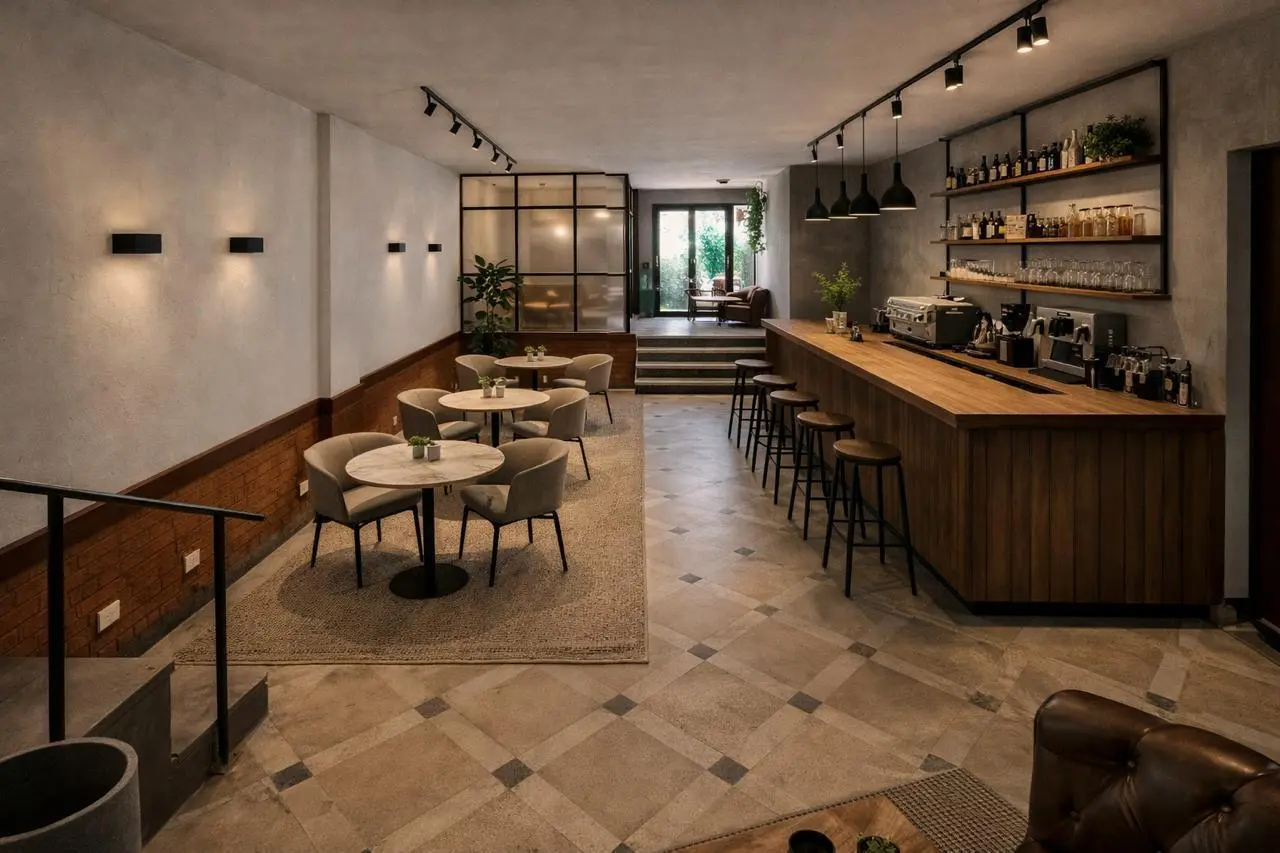 Local Comercial con Sotano y Planta Baja - 2 baños - Sobre avenida libertador - Retiro 1