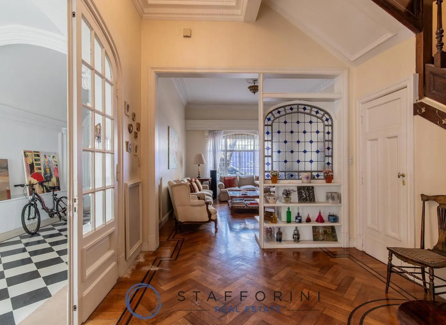 Alquiler casa en Belgrano, 8 ambientes, pileta, terraza, parrilla 5