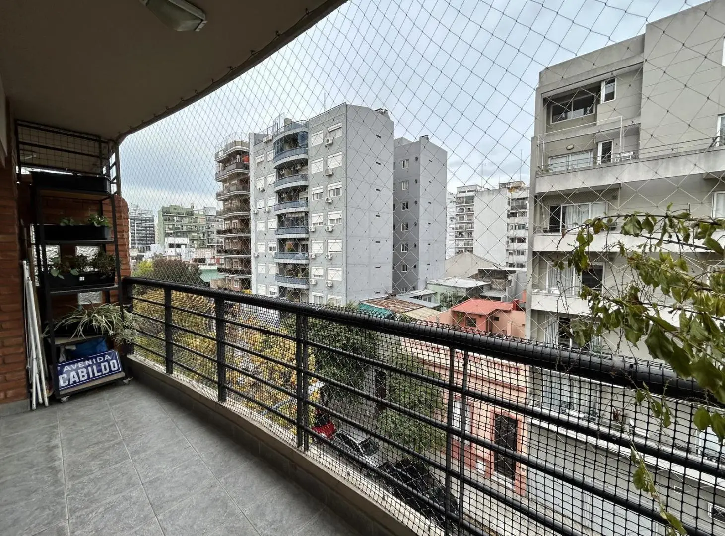 Alquiler temporal en Almagro, 3 ambientes, amoblado y equipado, muy luminoso 3