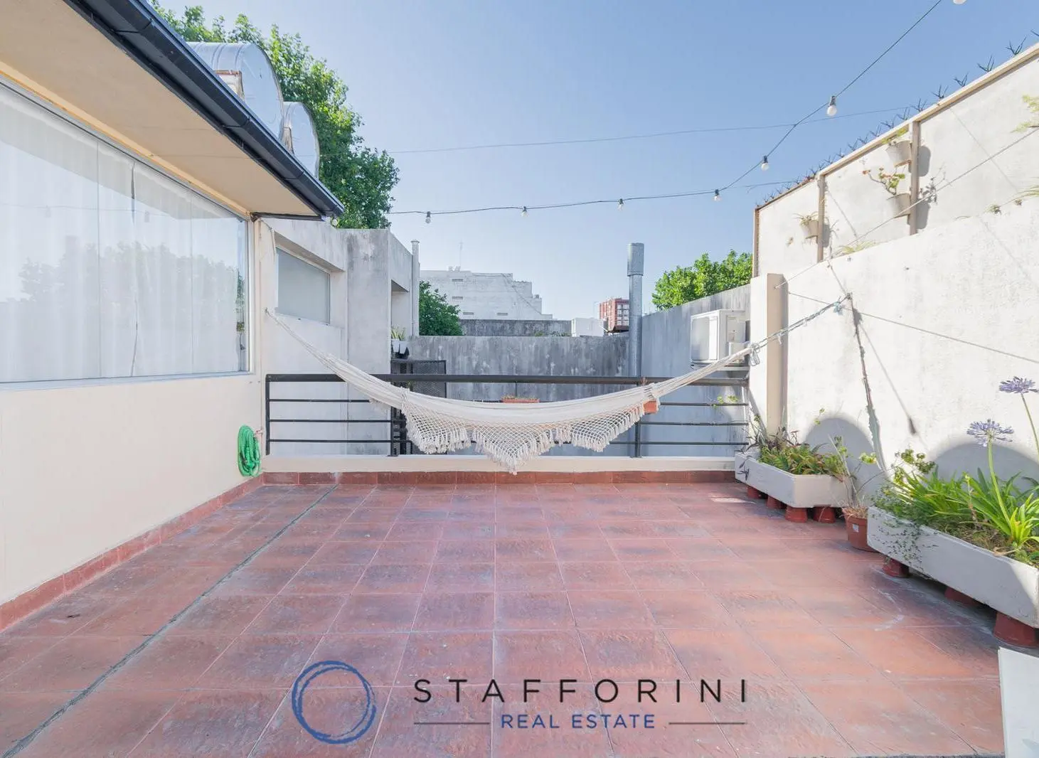 Departamento amoblado dúplex con terraza alquiler tradicional o temporal- Palermo Soho 3