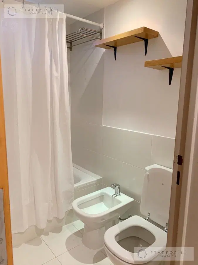 Departamento en alquiler con balcon- amoblado - Las Cañitas 4