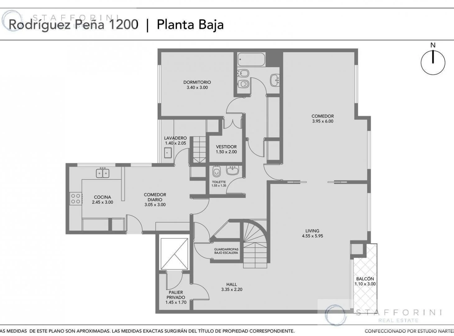 INCREIBLE DUPLEX EN RECOLETA