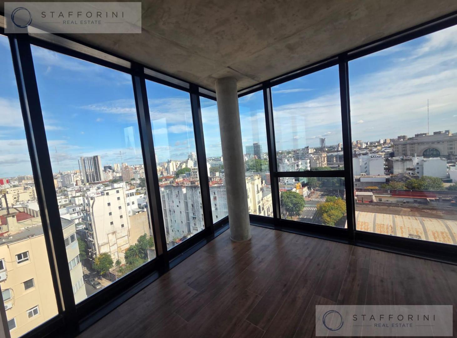 Departamento de 3 amb con Vista Abierta en San Telmo
