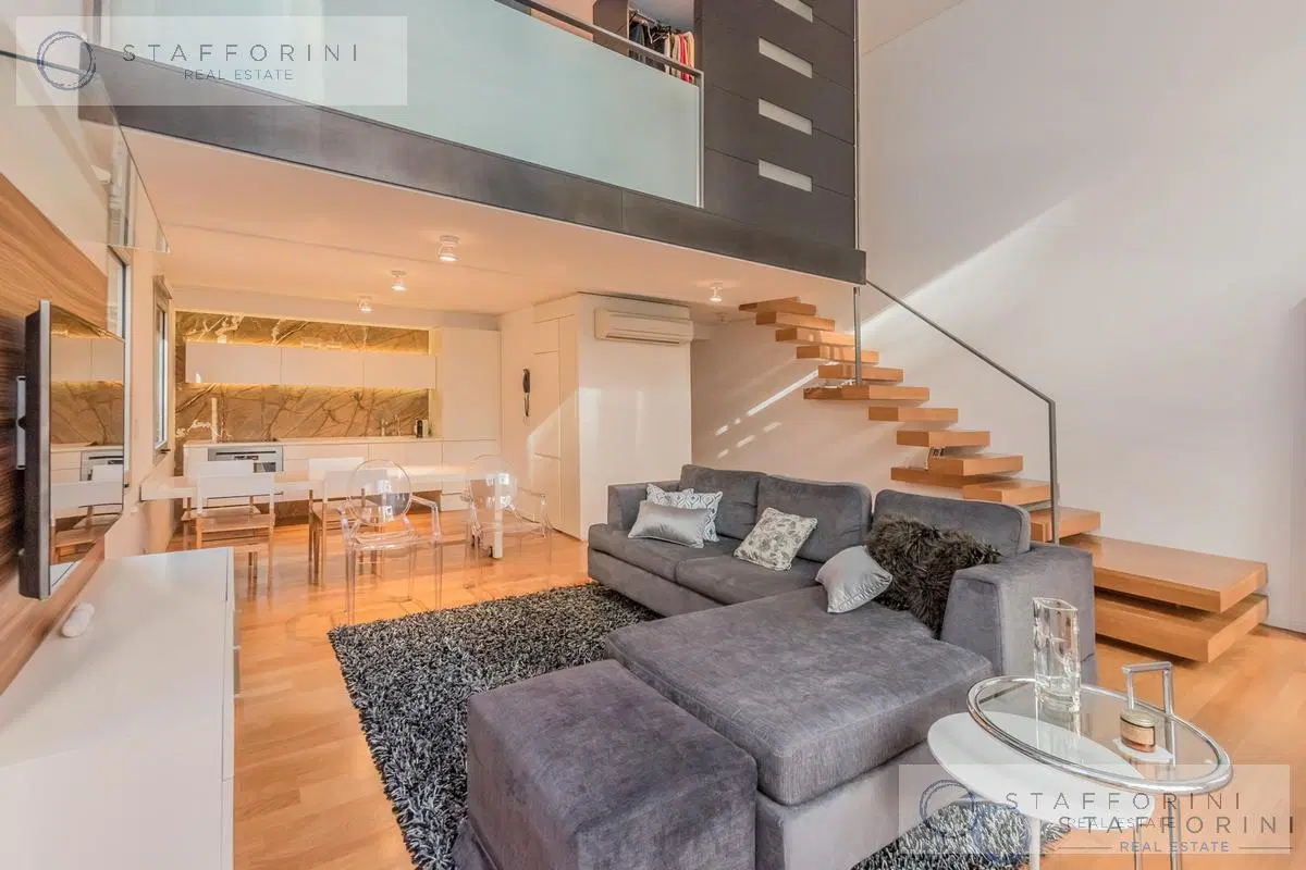 Duplex 2 ambientes con terraza y parrilla propia - Cochera - Alquiler en Belgrano Barrancas 5