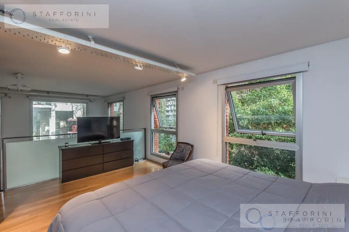 Duplex 2 ambientes con terraza y parrilla propia - Cochera - Alquiler en Belgrano Barrancas 2