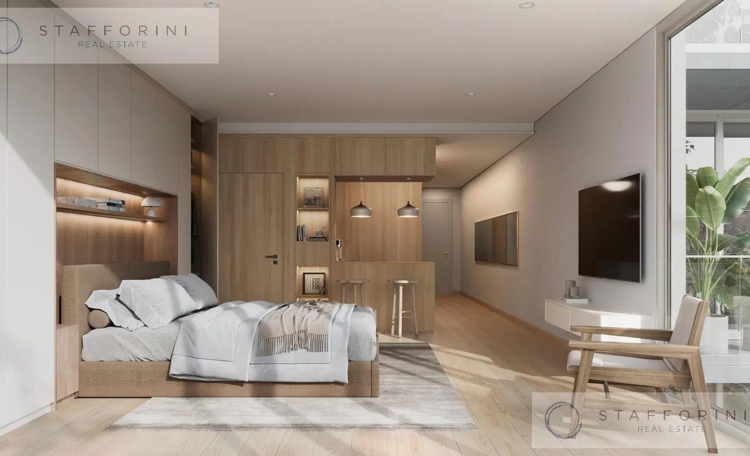 Emprendimiento de categoría en Recoleta, ideal inversión o vivienda, monoambiente o 2 ambientes 4