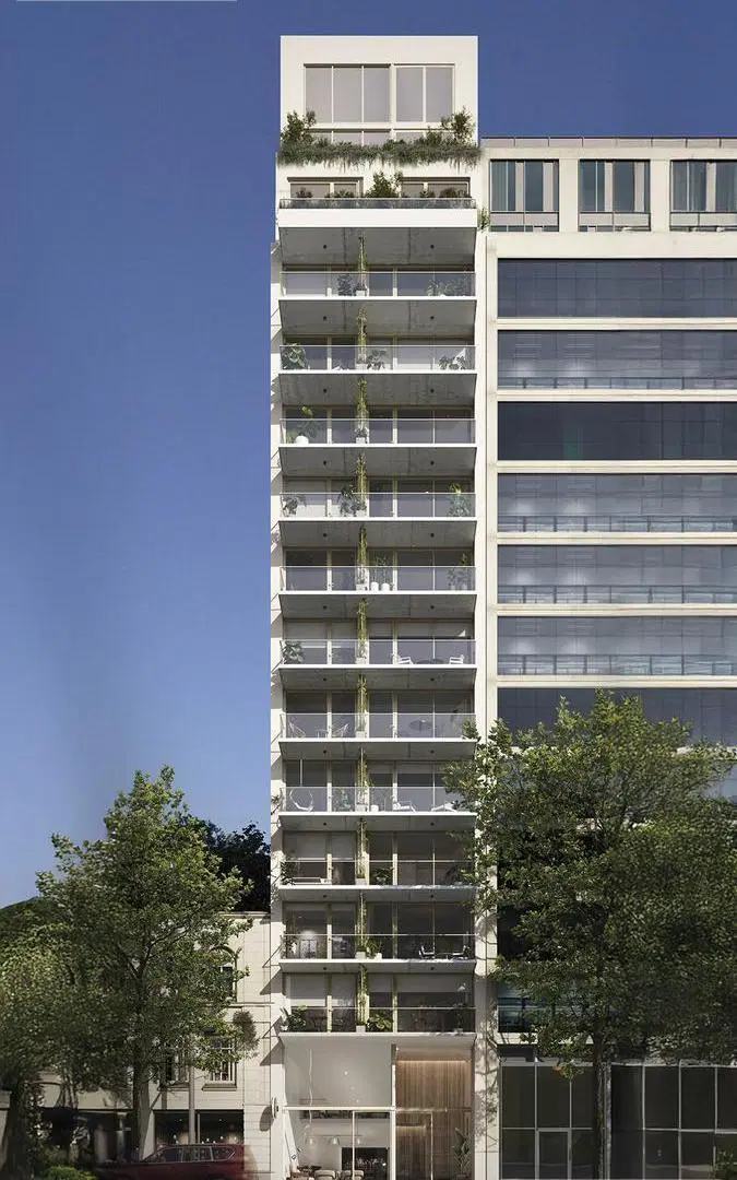Emprendimiento de categoría en Recoleta, ideal inversión o vivienda, monoambiente o 2 ambientes 2