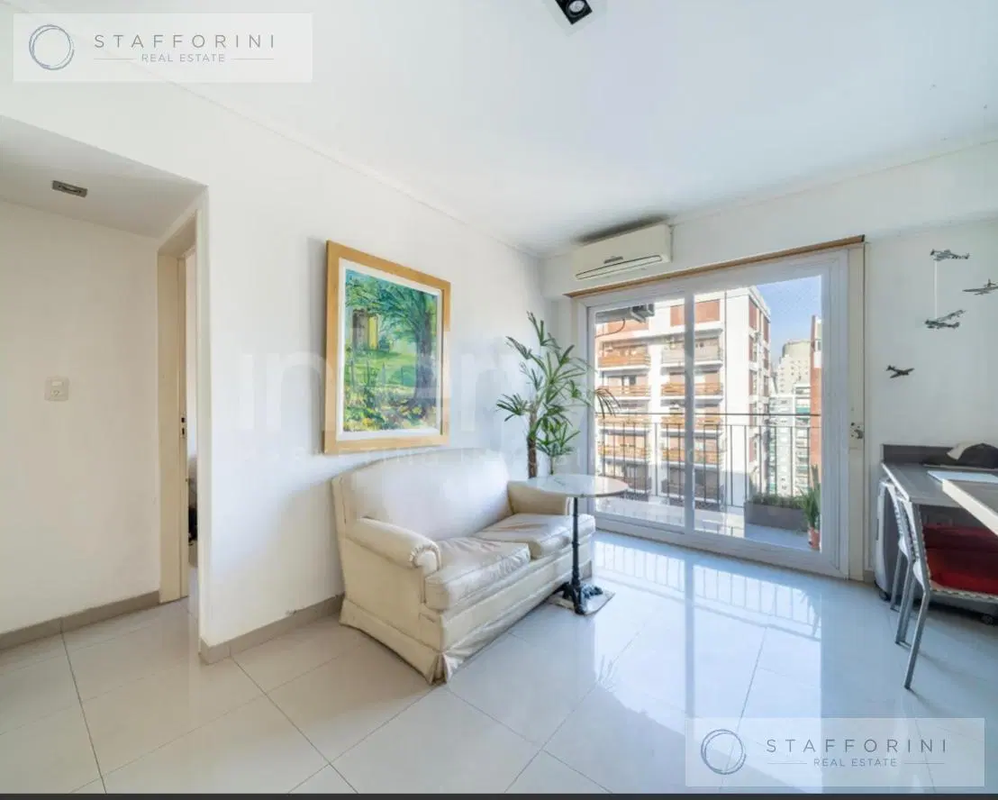 Alquiler departamento 2 Ambientes con cochera en Belgrano. 3