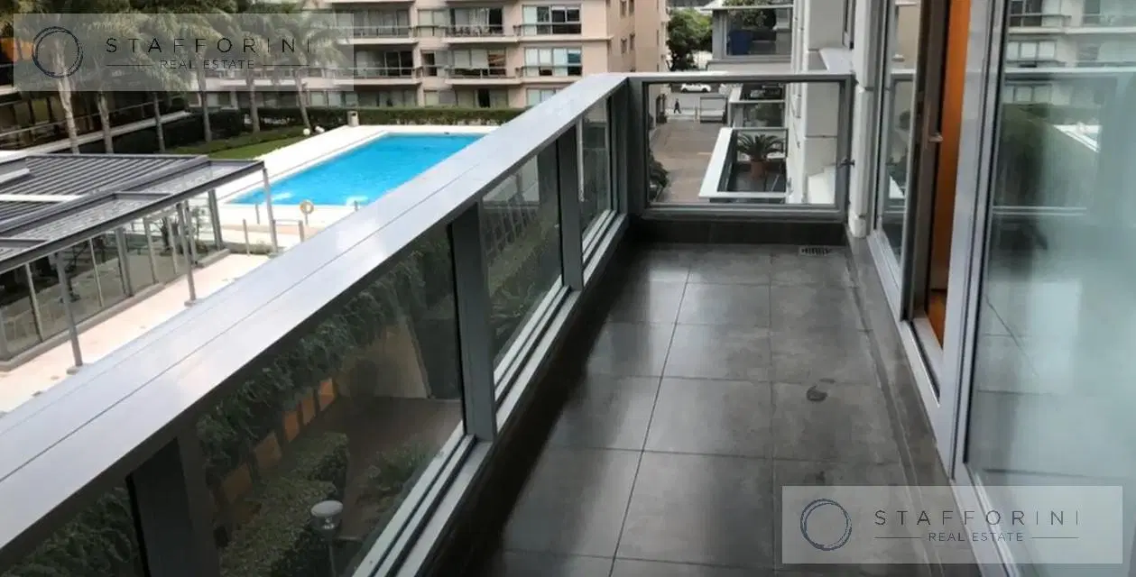 Alquiler Departamento 4 ambientes, con 3 suites, balcón  y amenities - 2 cocheras - Madero Center 5