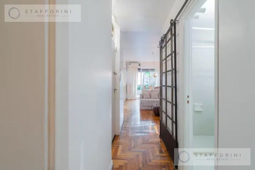 Departamento 2 ambientes con balcon terraza privada y parrilla en Belgrano 8