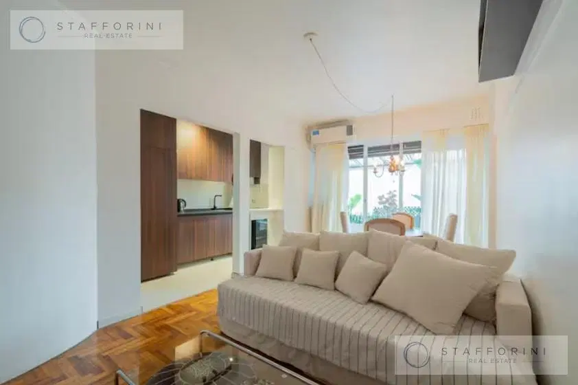 Departamento 2 ambientes con balcon terraza privada y parrilla en Belgrano 3