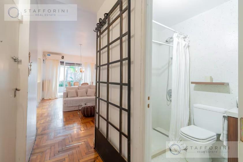 Foto de Departamento 2 ambientes con balcon terraza privada y parrilla en Belgrano, imagen 4