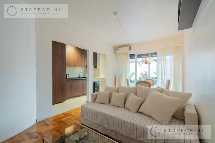 Foto de Departamento 2 ambientes con balcon terraza privada y parrilla en Belgrano, imagen 5