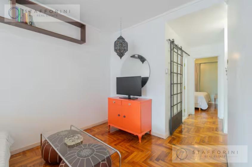 Foto de Departamento 2 ambientes con balcon terraza privada y parrilla en Belgrano, imagen 3