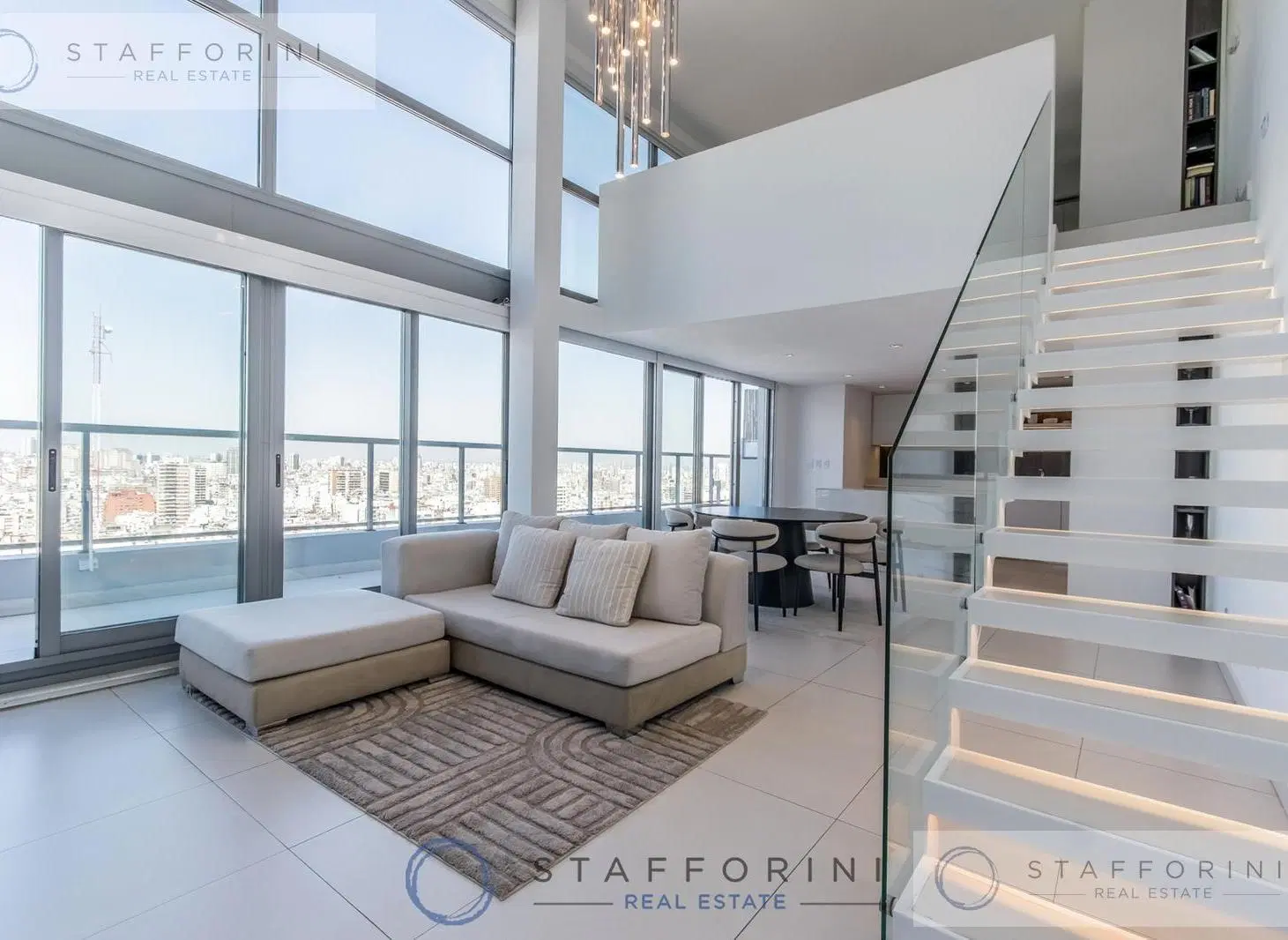 Penthouse Duplex de 2 ambientes en Torre Astor Palermo alquiler 3