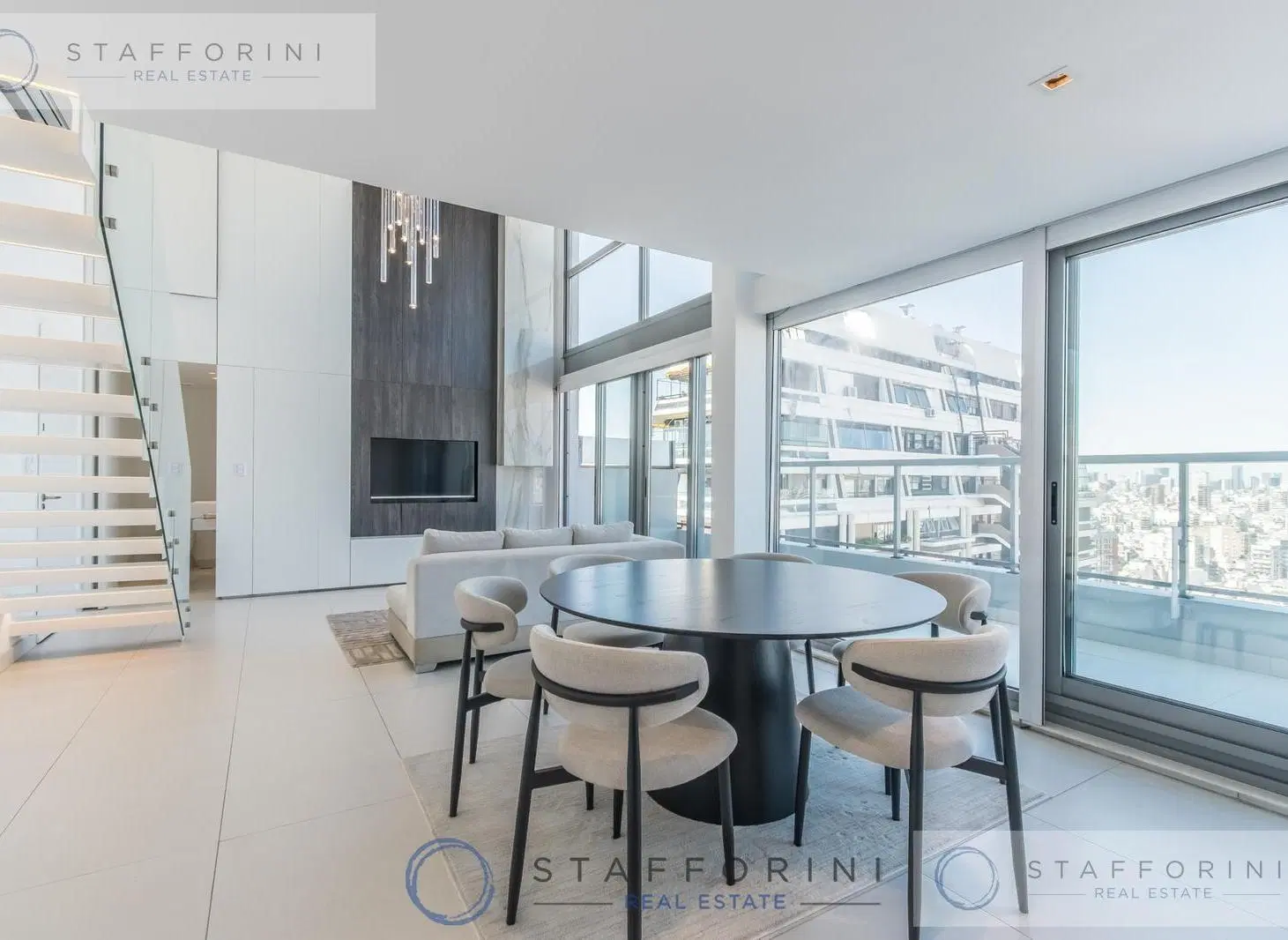 Penthouse Duplex de 2 ambientes en Torre Astor Palermo alquiler 5