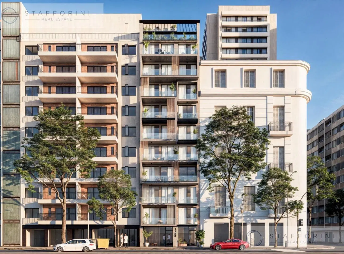 Estudio en venta con amplio balcón terraza en Retiro, a pasos de Recoleta 3