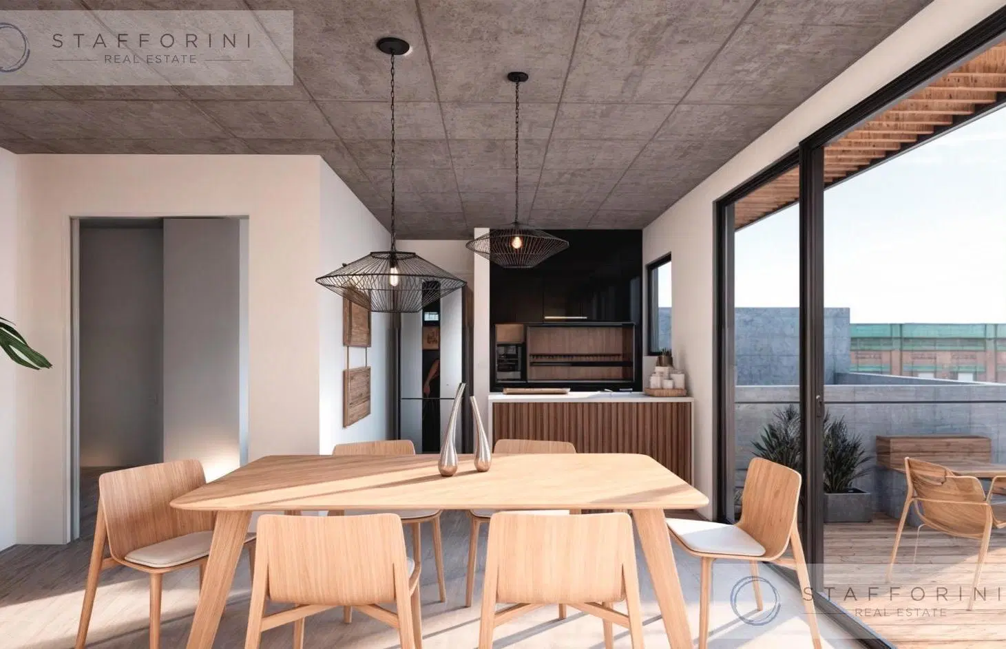 Estudio en venta con amplio balcón terraza en Retiro, a pasos de Recoleta 2