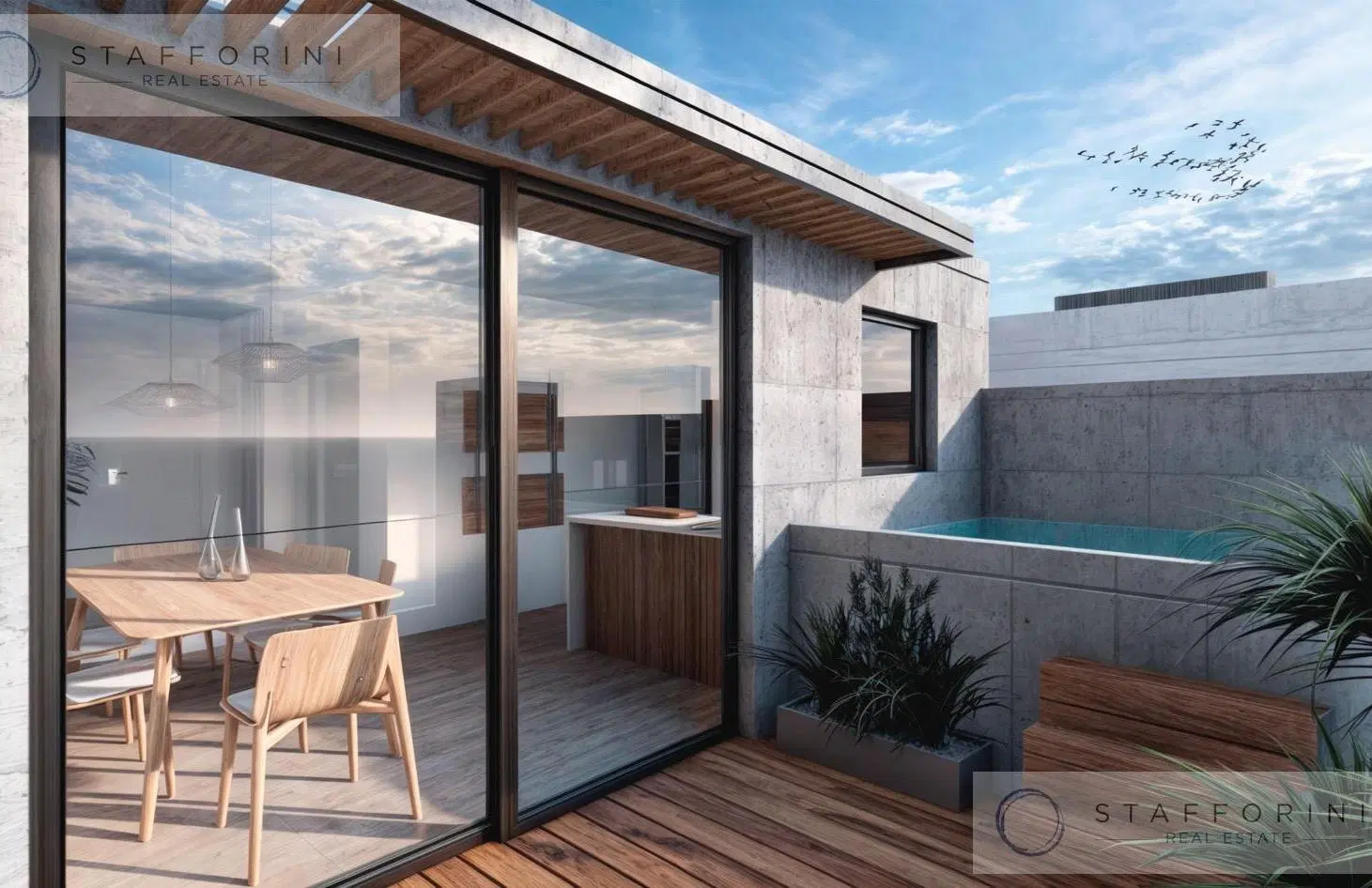 Estudio en venta con amplio balcón terraza en Retiro, a pasos de Recoleta 4