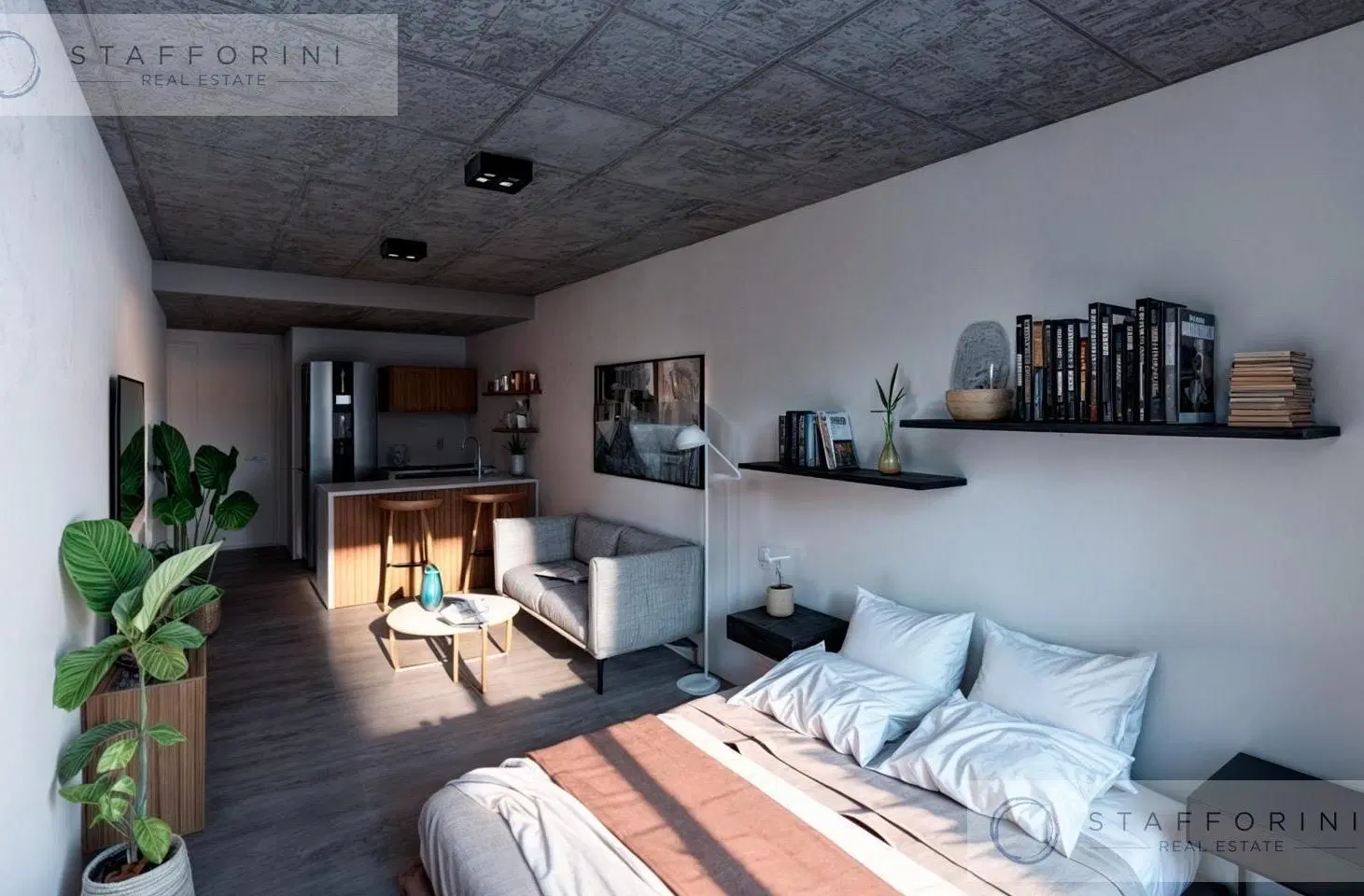 Monoambiente en venta con balcón al frente en Retiro, a pasos de Recoleta 4