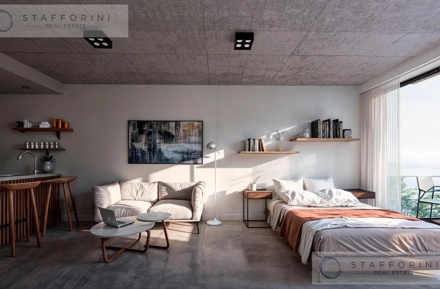 Monoambiente en venta con balcón al frente en Retiro, a pasos de Recoleta 5