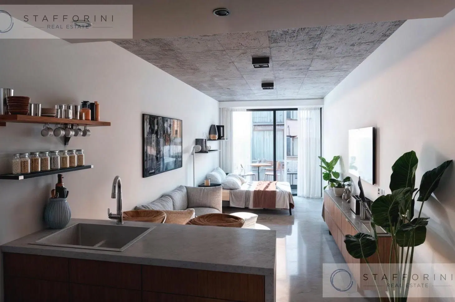 Monoambiente en venta con balcón al frente en Retiro, a pasos de Recoleta 4