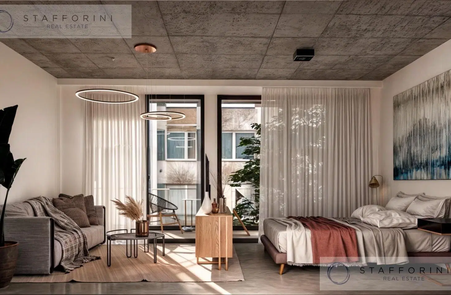 Monoambiente en venta con amplio balcón al frente en Retiro, a pasos de Recoleta 2