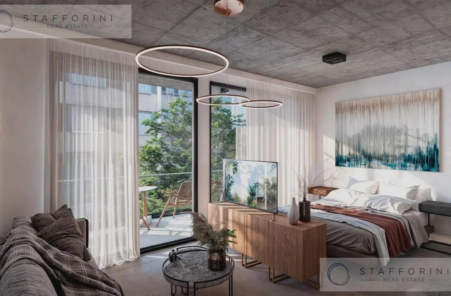 Monoambiente en venta con amplio balcón al frente en Retiro, a pasos de Recoleta 4