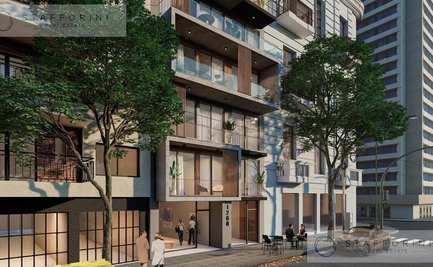 Monoambiente en venta con balcón al frente en Retiro, a pasos de Recoleta 5