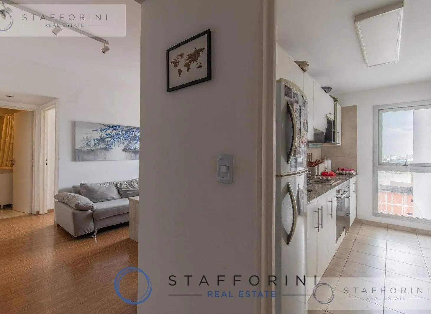 Espectacular Departamento en Venta con Balcón Piso Alto 5